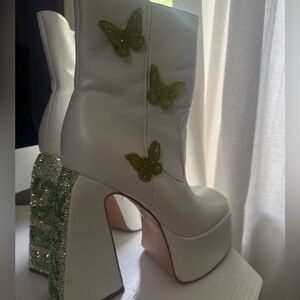 Eras tour chunky heels